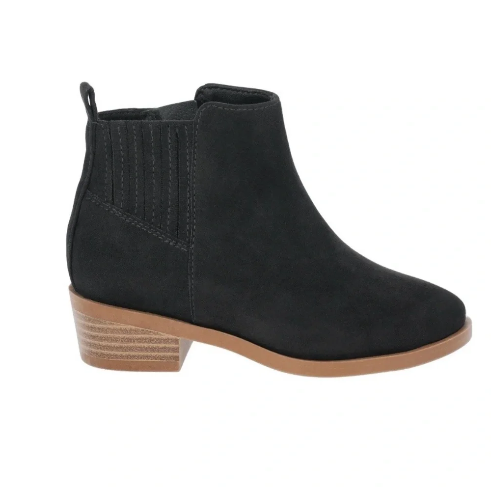 Wonder Nation Black Ankle Boots